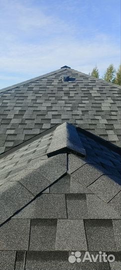 Крыша на частный дом Фасад Полы