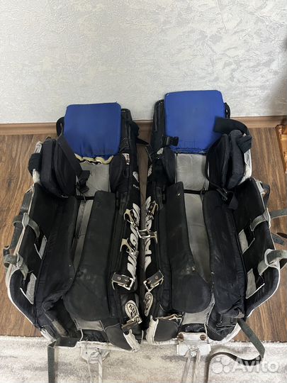 Вратарские щитки vaughn v4 7600 35'