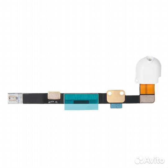 Шлейф с разъемом гарнитуры Apple iPad Mini 2 белый