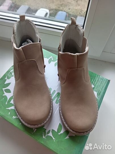 Ботинки челси для девочки 29 новые