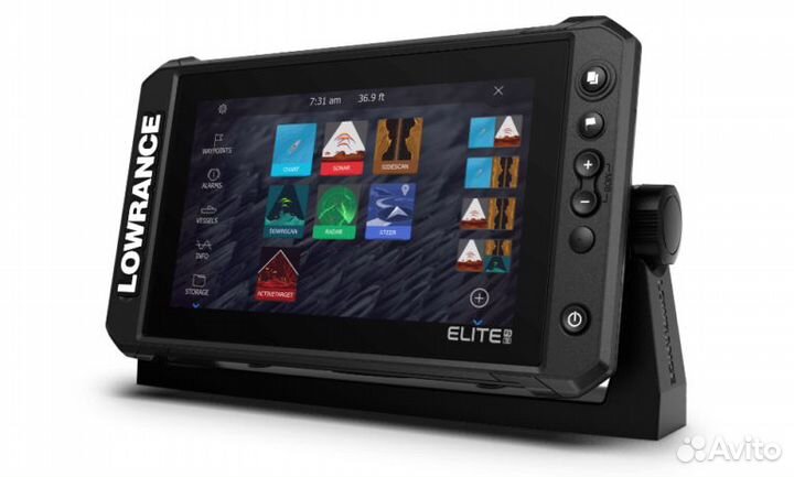 Картплотер Lowrance Elite FS- 9