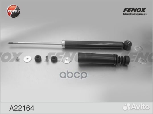 Амортизатор renault logan 04- зад.газ