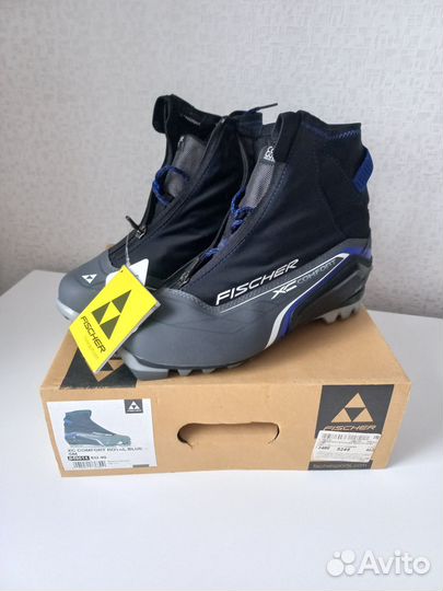 Лыжные ботинки fischer