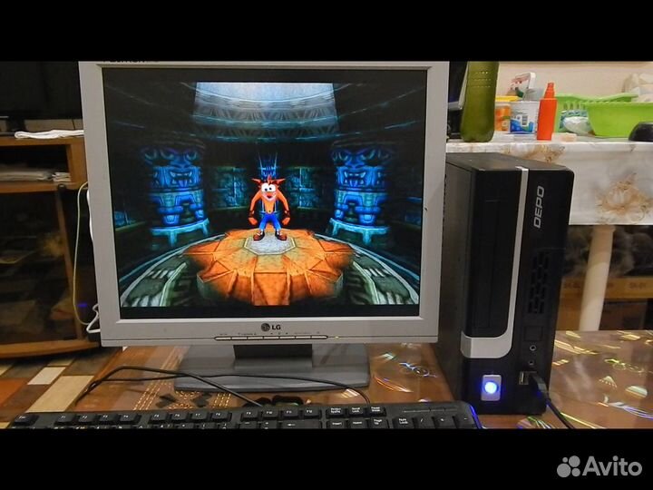 Приставка с PlayStation 1