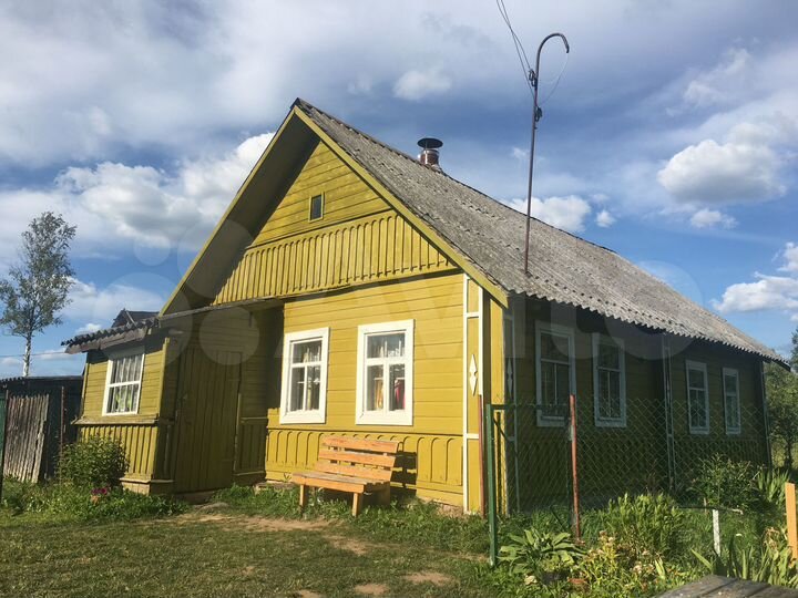 Дом 60 м² на участке 22 сот.