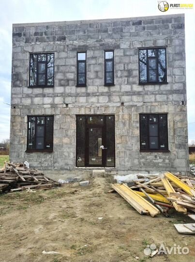 Пластиковые входные двери от производителя, Окна