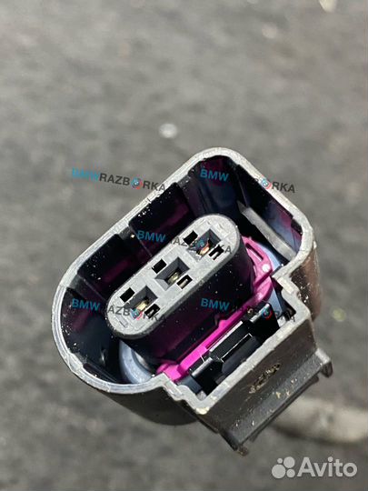 Разъем (фишка) проводки Porsche Taycan 2023