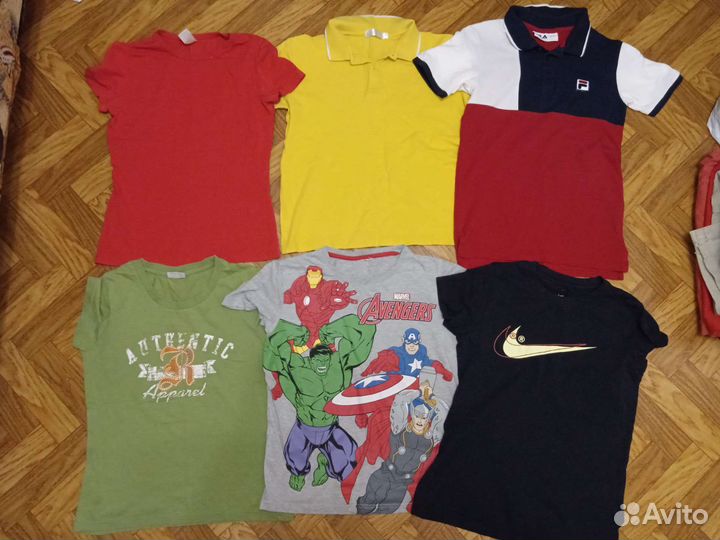 Пакет вещей на мальчика 140-146