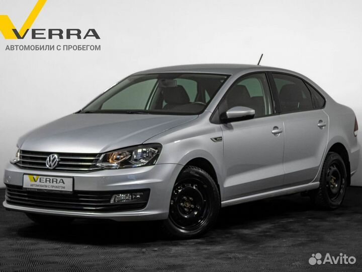 Volkswagen Polo 1.6 AT, 2019, 42 156 км