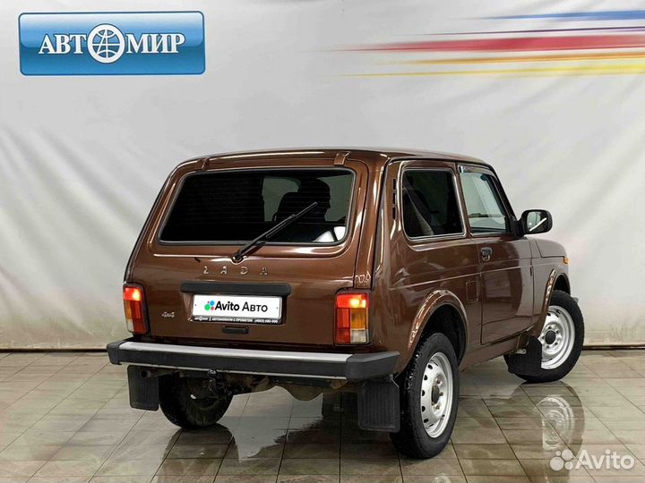 LADA 4x4 (Нива) 1.7 МТ, 2017, 105 000 км