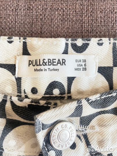 Брюки pull bear