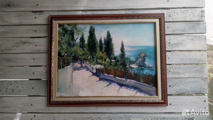 Картины Домик художника и 