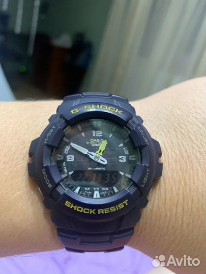 Часы Casio G-Shock G-100