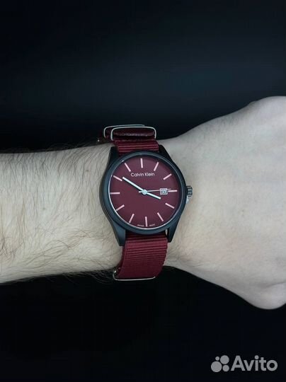 Часы calvin klein