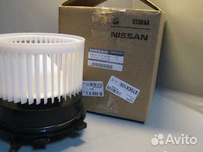 Мотор отопителя qashqai / X-trail