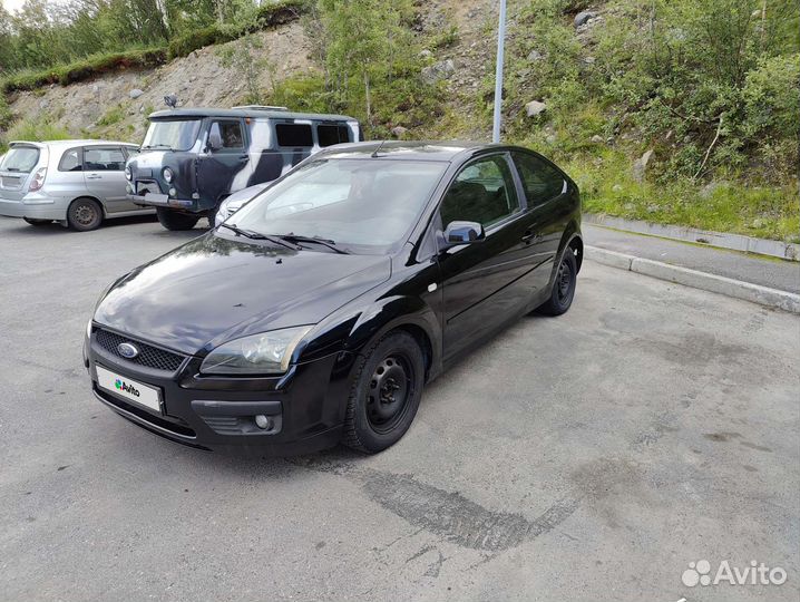 Ford Focus 2.0 МТ, 2005, 380 000 км