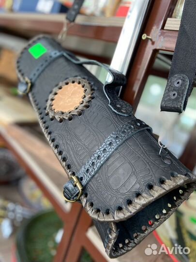 Сумка скрутка подарочная