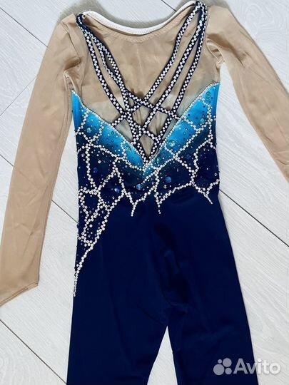 Платье костюм для фигурного катания