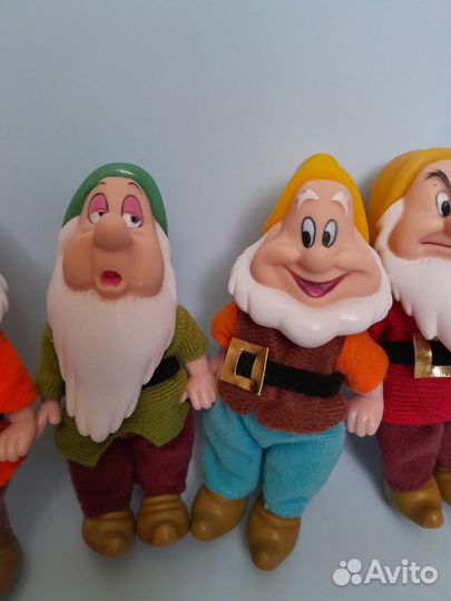 Гномики Disney из м/ф Белоснежка