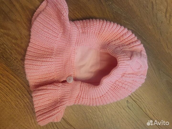 Шапка на девочку демисезон