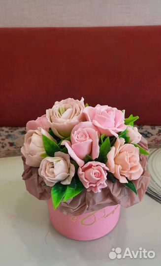 Букеты из мыла в наличии