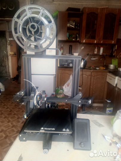 3Д Принтер Voxelab Aquilla x2
