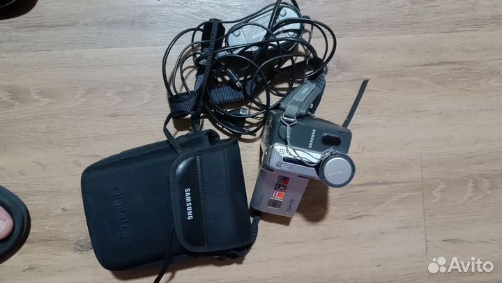 Видеокамера samsung кассетная