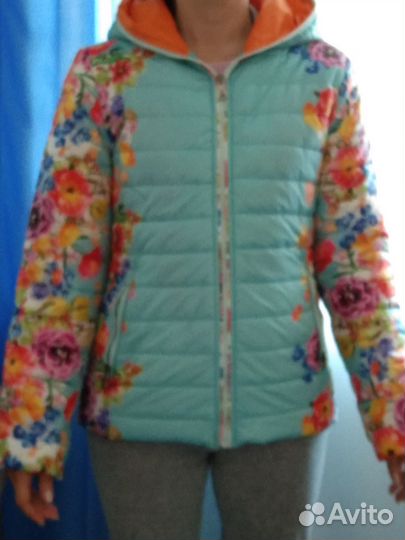 Куртка демисезонная новая