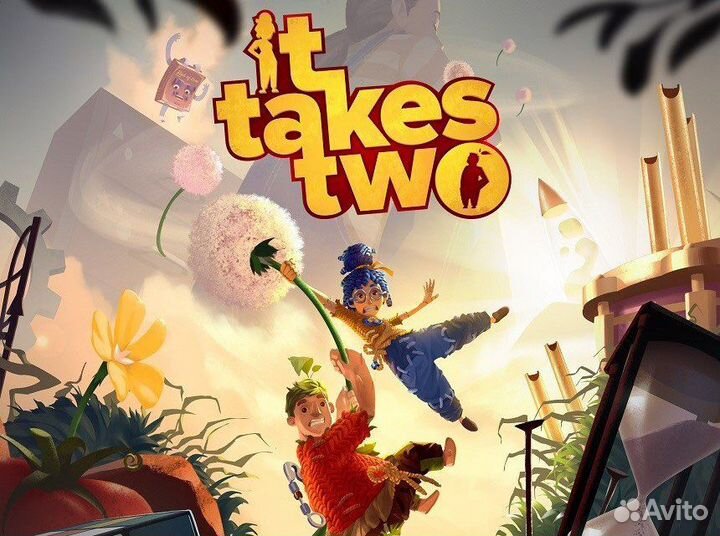 It Takes Two PS4/PS5 + (отзывы)