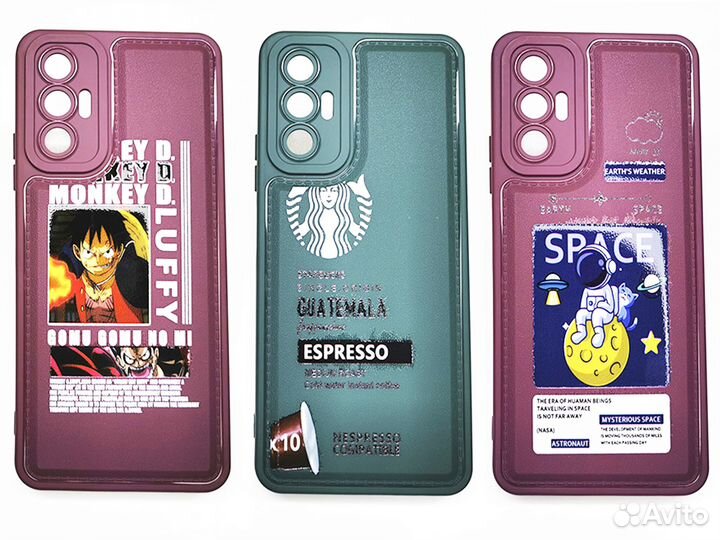 Чехлы на Tecno pova 3 / Tecno LF7