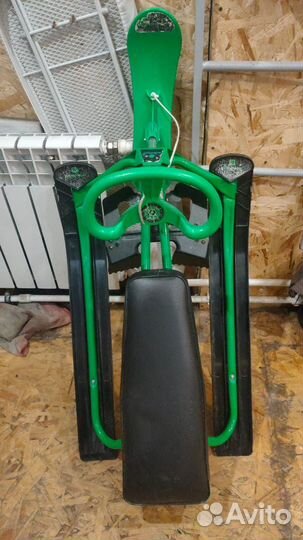 Аргамак, снегокат