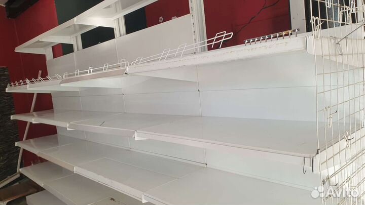 Торговые стеллажи для магазина бу