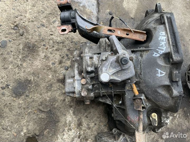 МКПП Opel vectra A