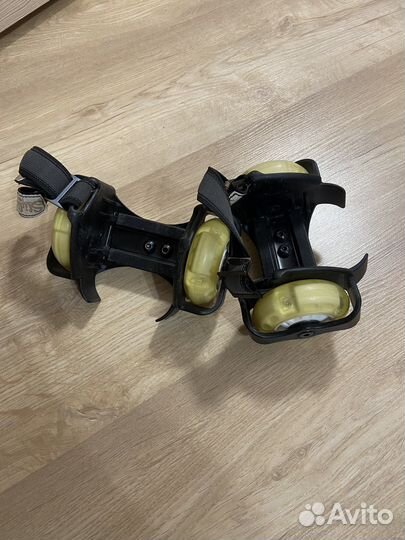 Ролики на обувь