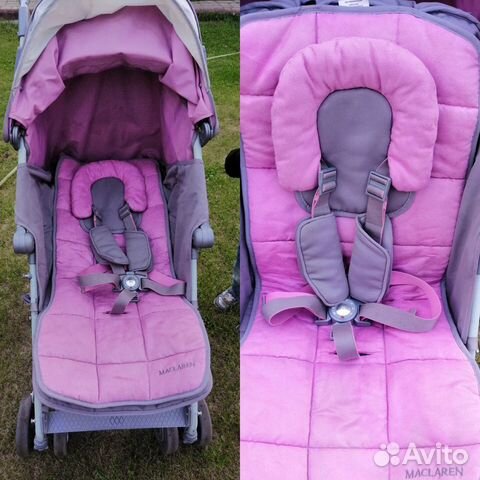 Коляска трость Maclaren Techno XLR