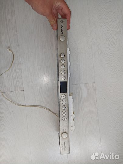 Панель управления посудомоечной машины Bosch