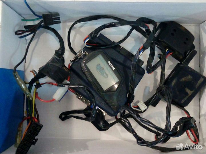 Сигнализация. Старлайн б6