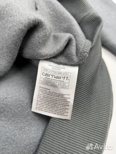 Худи Carhartt оригинал