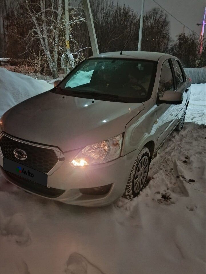 Datsun on-DO: фото владельца