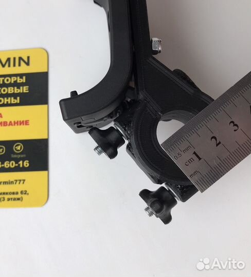 Крепление 3D helm для Garmin Montana 680