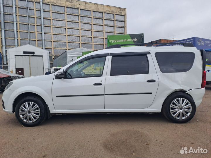 LADA Largus 1.6 МТ, 2021, битый, 76 000 км