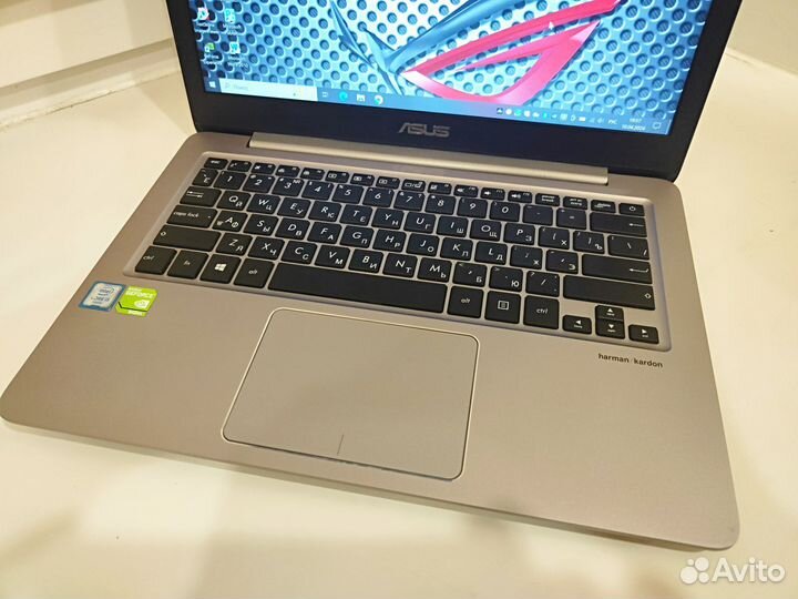 Ноутбук игровой asus. i5/12Gb/SSD