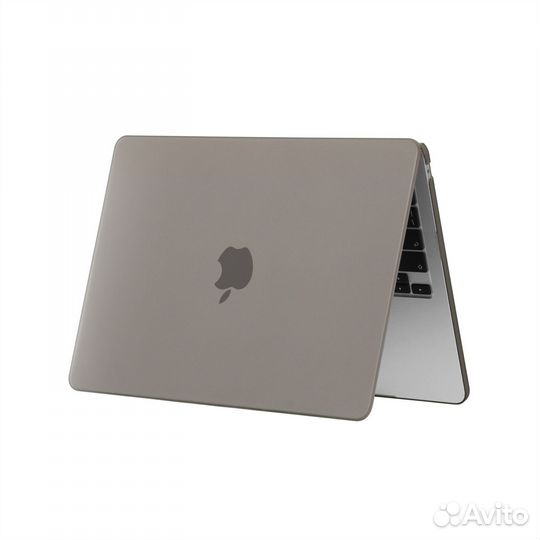 Чехол для MacBook Pro 15 2012-2015 матовый серый
