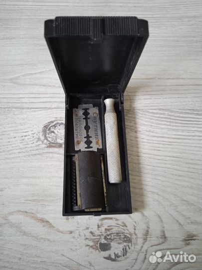 Бритвенный станок СССР Ленинград