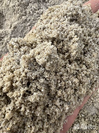 Песок строительный