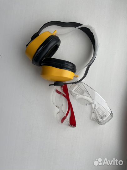 Очки строительные