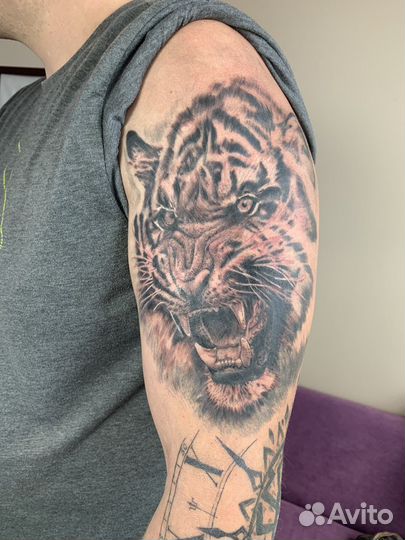 Тату (ищу моделей для портфолио)