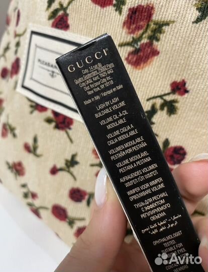 Тушь для ресниц gucci новая
