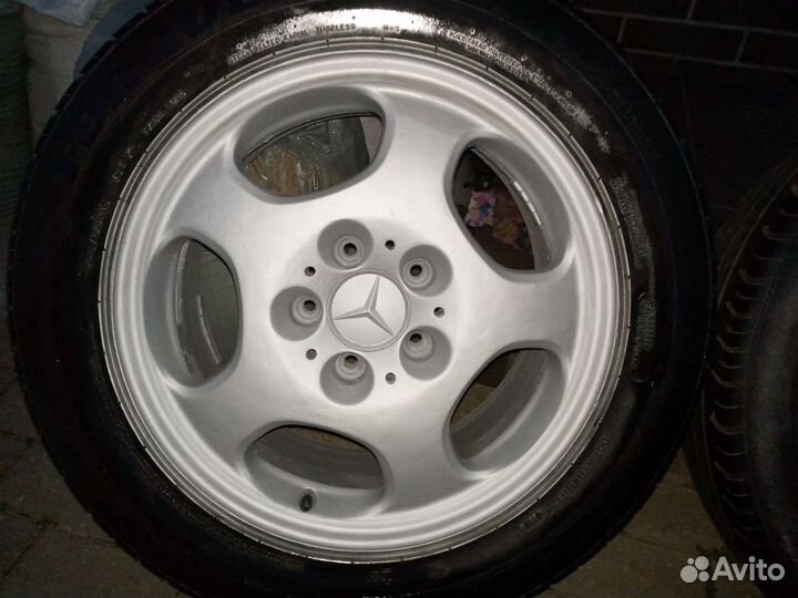 Литые диски R16 5х112 Mercedes
