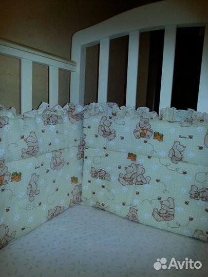 Бортики с балдахином